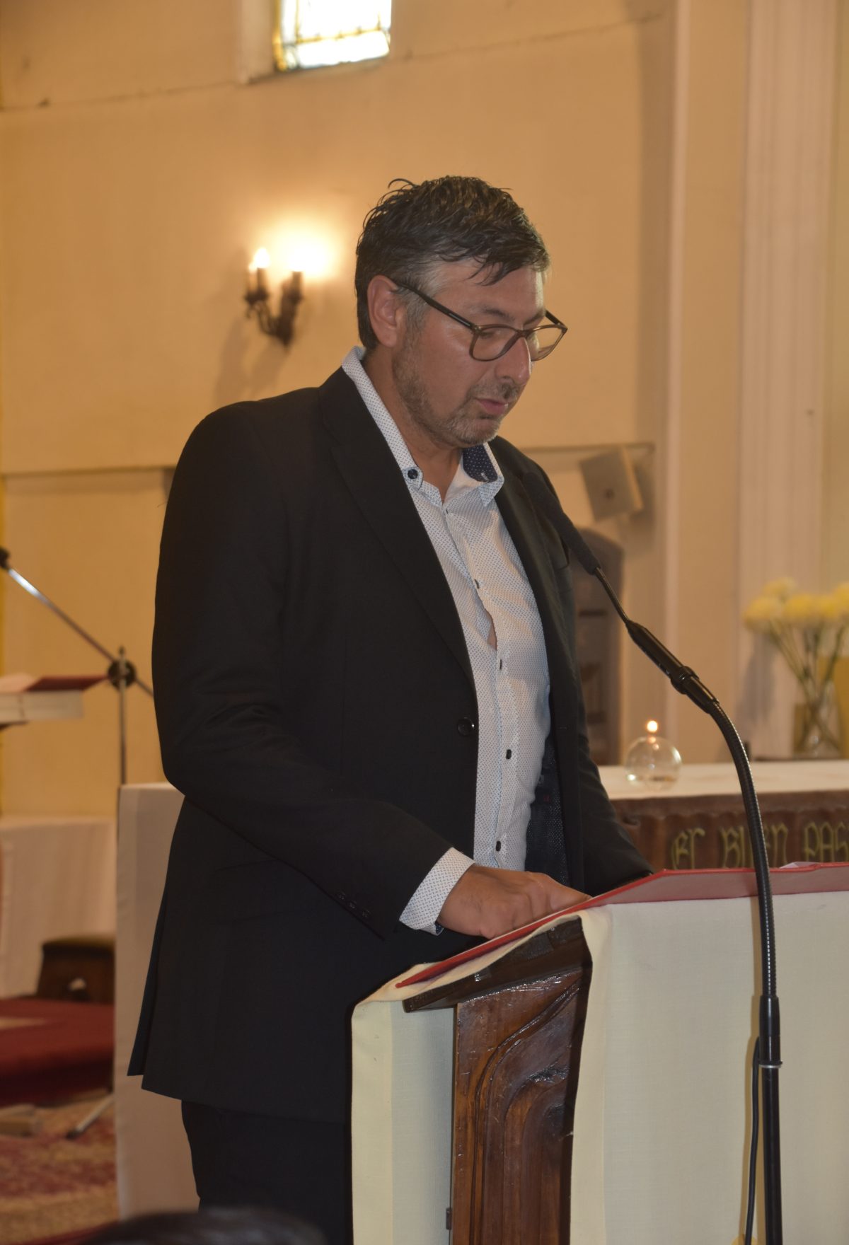 Emotiva Misa de Envío Despide a los Cuartos Medios del Colegio San Marcos de Macul