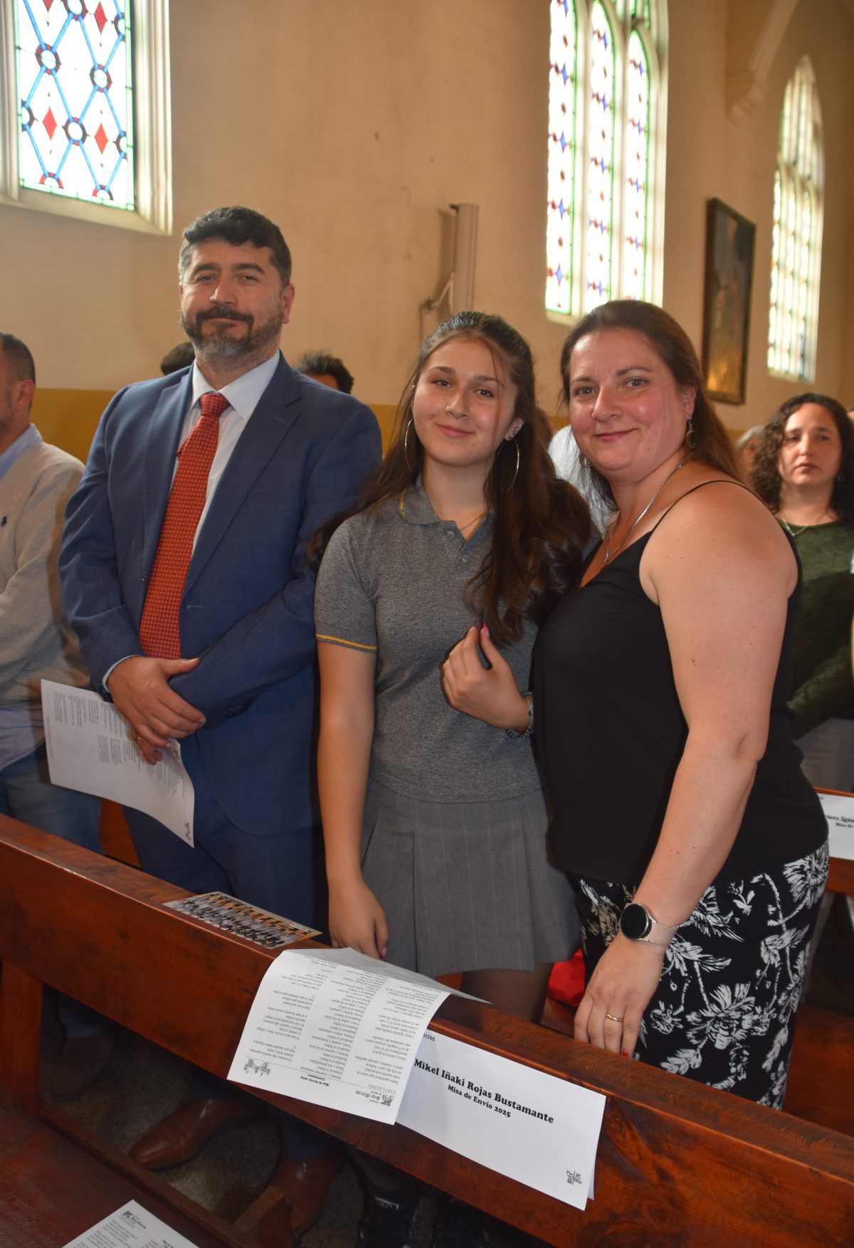 Emotiva Misa de Envío Despide a los Cuartos Medios del Colegio San Marcos de Macul