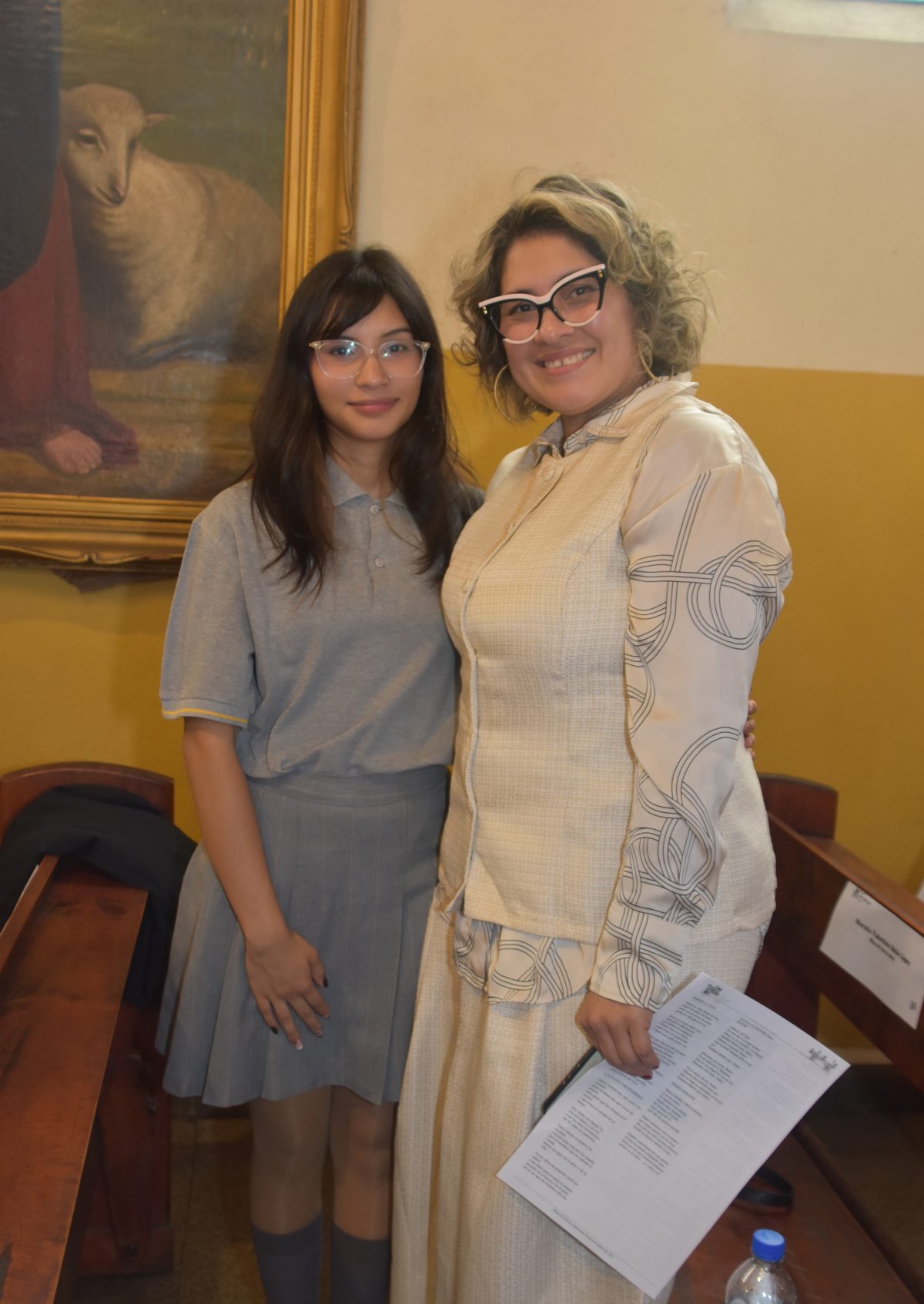 Emotiva Misa de Envío Despide a los Cuartos Medios del Colegio San Marcos de Macul