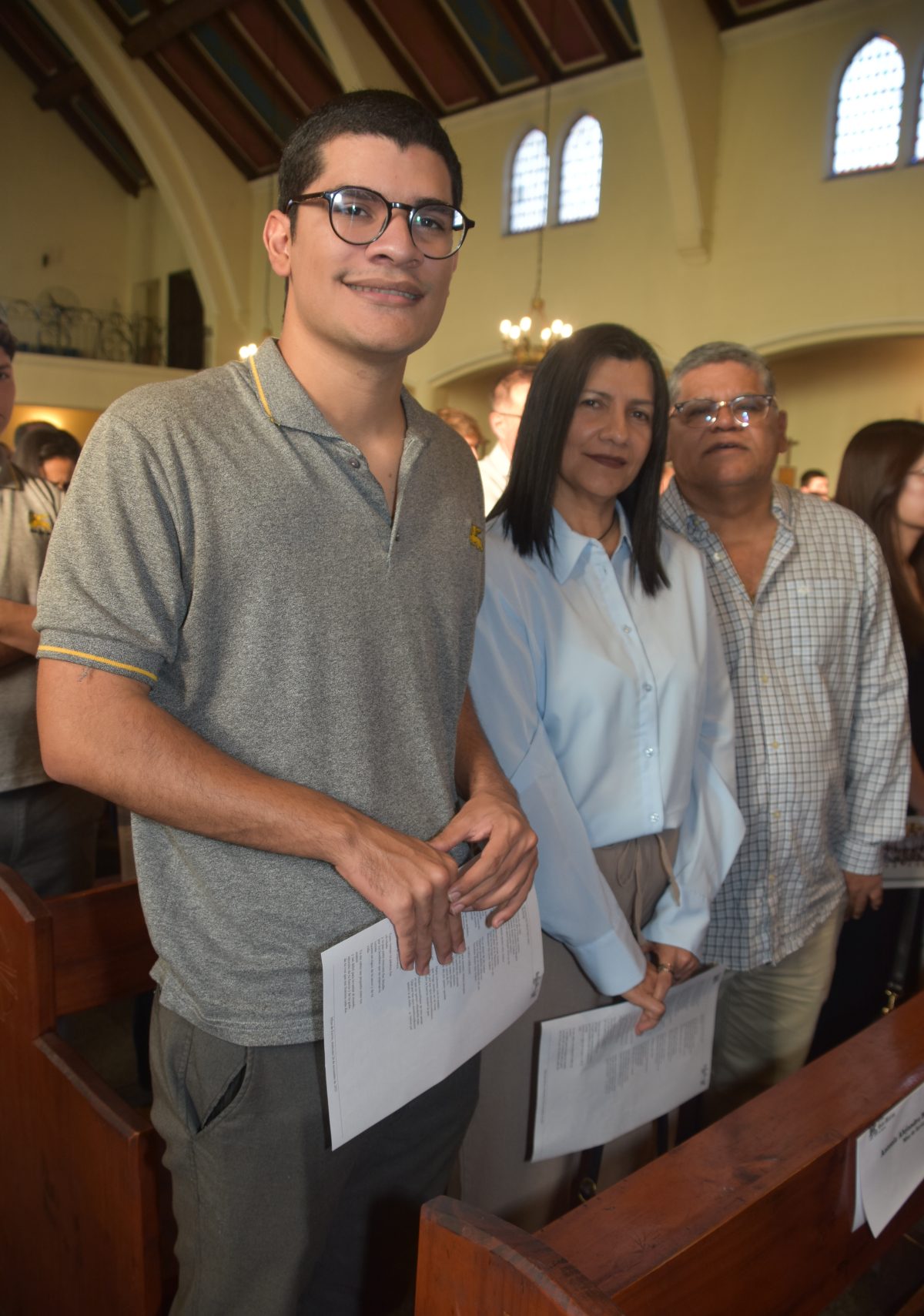 Emotiva Misa de Envío Despide a los Cuartos Medios del Colegio San Marcos de Macul