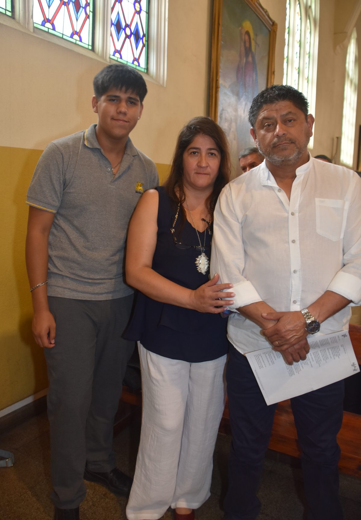 Emotiva Misa de Envío Despide a los Cuartos Medios del Colegio San Marcos de Macul