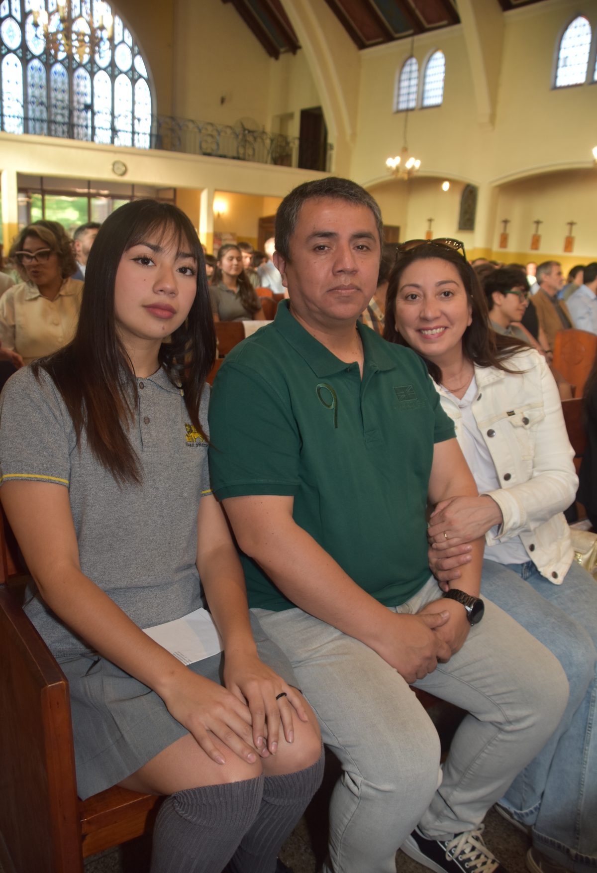 Emotiva Misa de Envío Despide a los Cuartos Medios del Colegio San Marcos de Macul