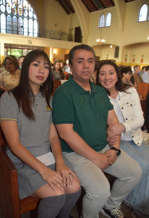Emotiva Misa de Envío Despide a los Cuartos Medios del Colegio San Marcos de Macul