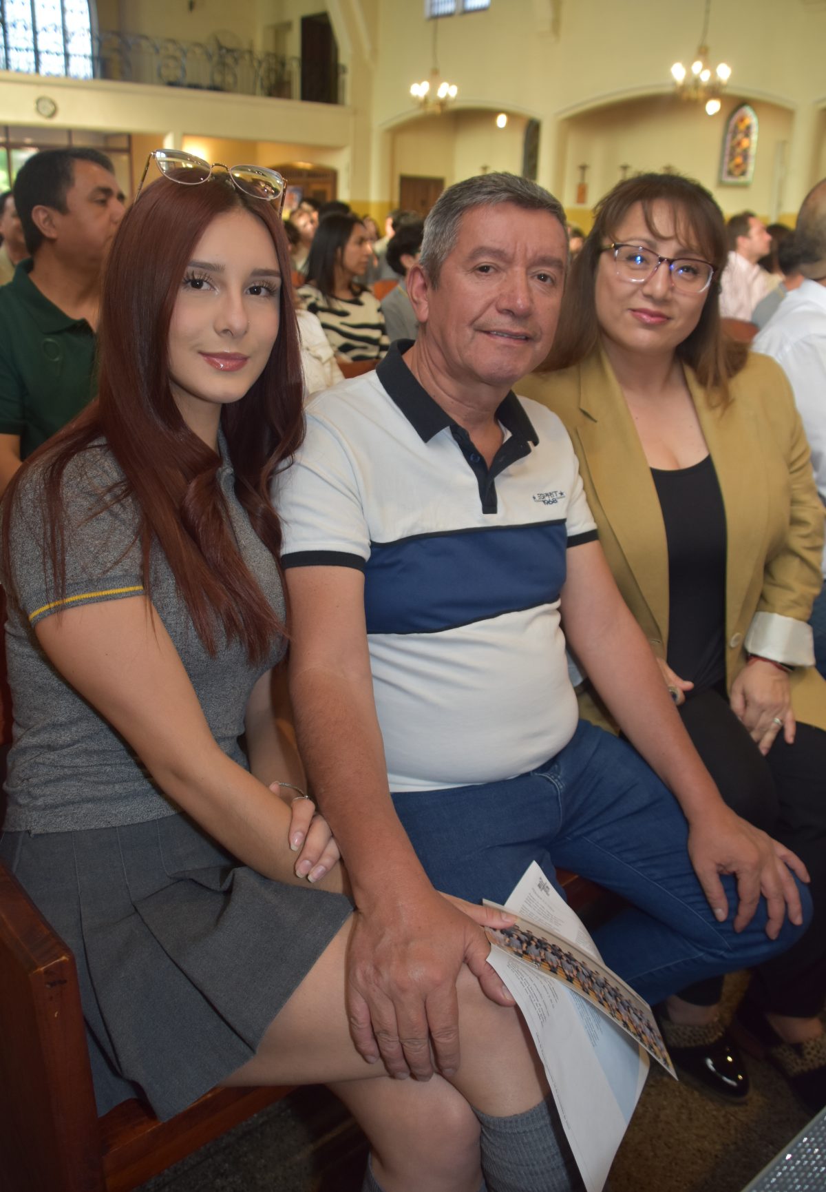 Emotiva Misa de Envío Despide a los Cuartos Medios del Colegio San Marcos de Macul