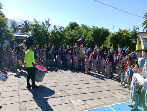 Emotiva despedida a los estudiantes de Cuarto Medio 2025