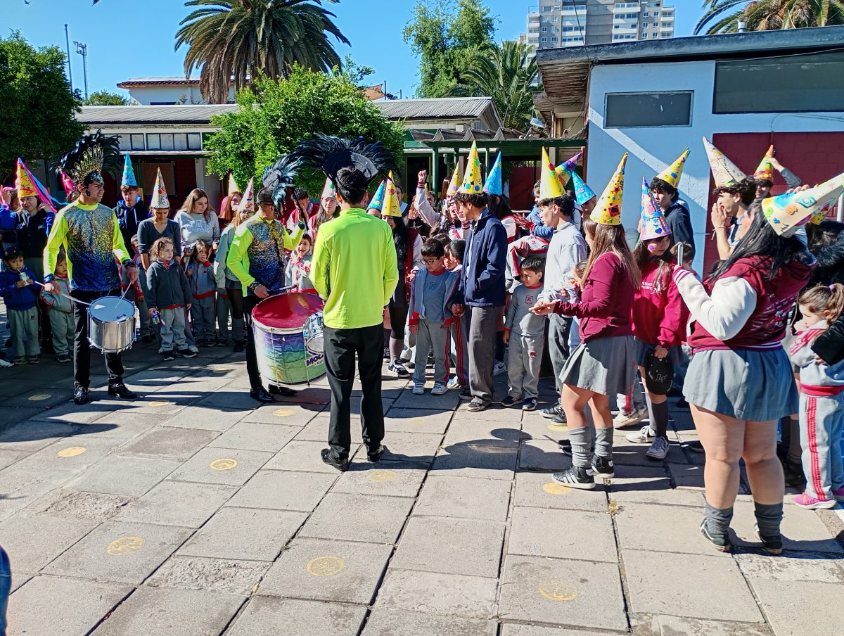 Emotiva despedida a los estudiantes de Cuarto Medio 2025