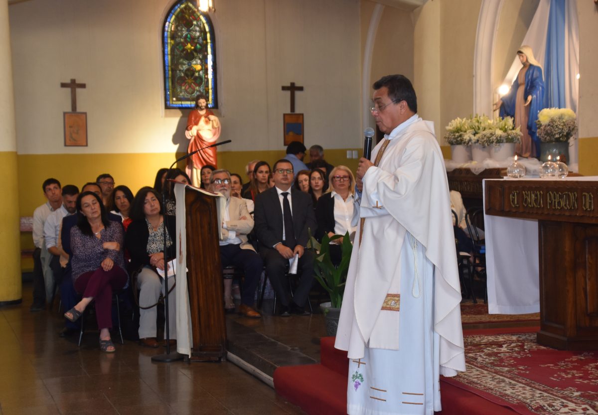 Emotiva Misa de Envío Despide a los Cuartos Medios del Colegio San Marcos de Macul