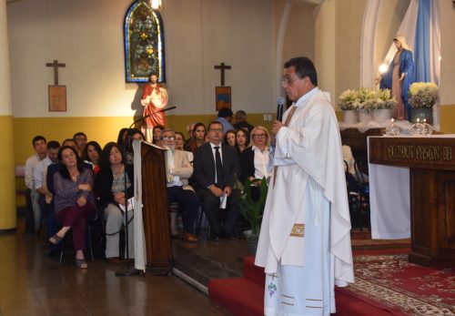 Emotiva Misa de Envío Despide a los Cuartos Medios del Colegio San Marcos de Macul