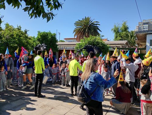 Emotiva despedida a los estudiantes de Cuarto Medio 2025