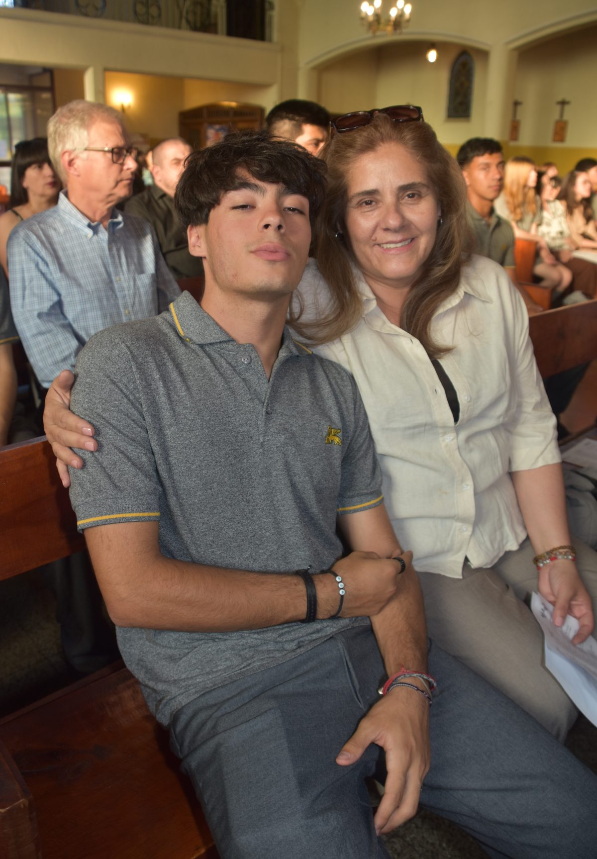 Emotiva Misa de Envío Despide a los Cuartos Medios del Colegio San Marcos de Macul