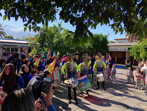 Emotiva despedida a los estudiantes de Cuarto Medio 2025