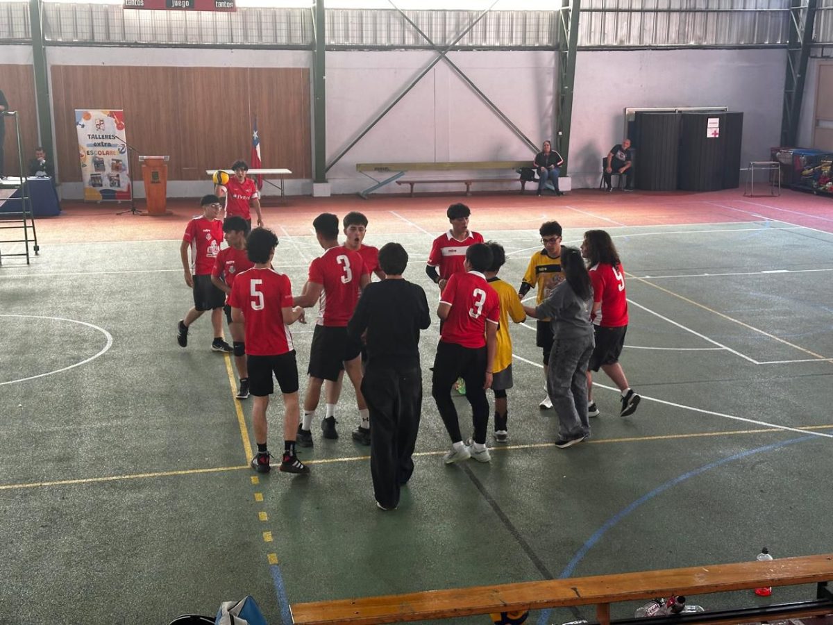 San Marcos se corona Campeón de Vóleibol Inter escolar