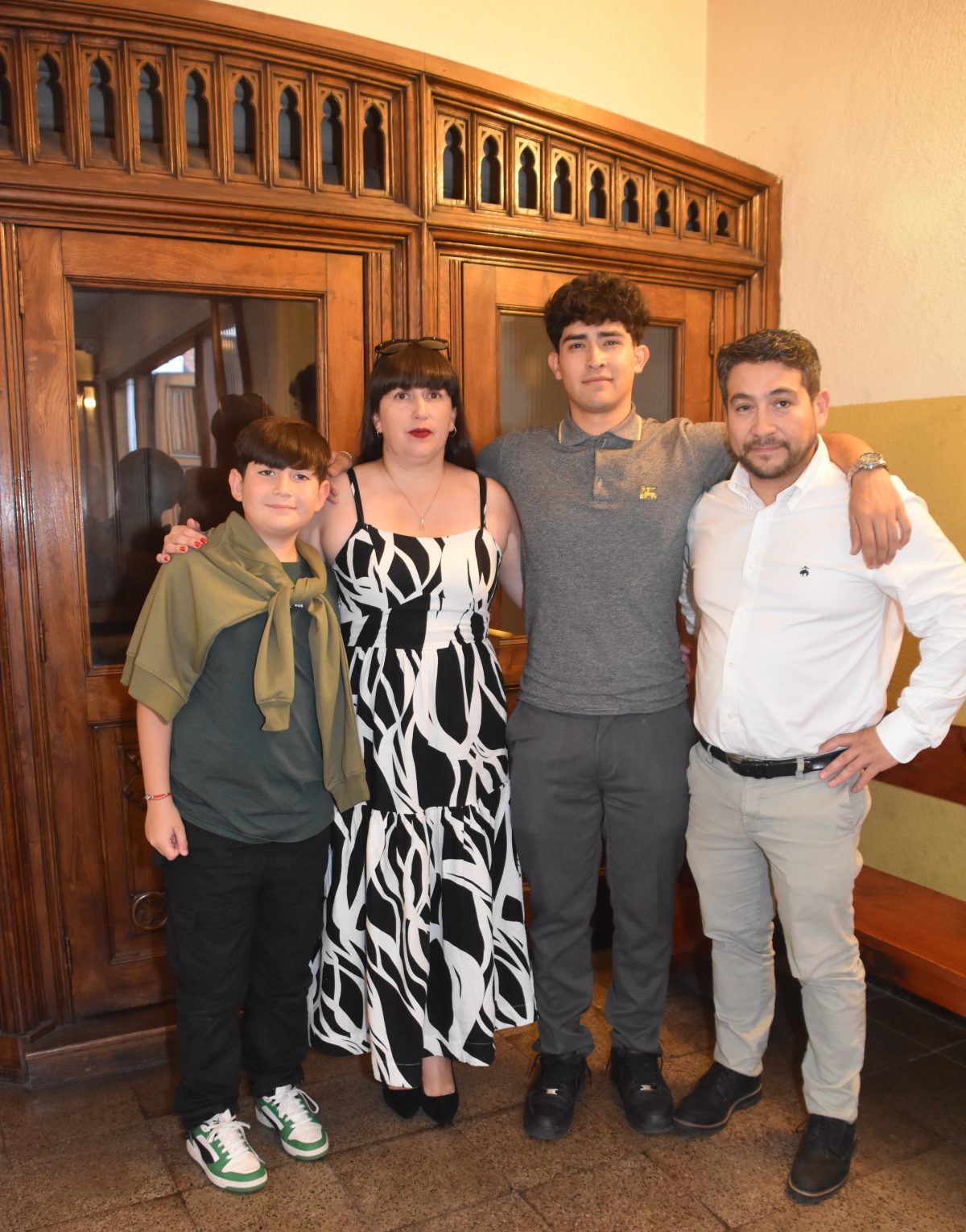 Emotiva Misa de Envío Despide a los Cuartos Medios del Colegio San Marcos de Macul