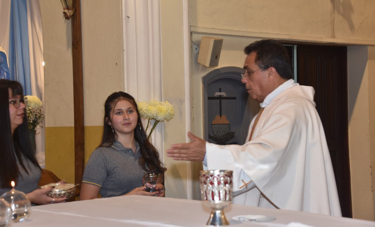 Emotiva Misa de Envío Despide a los Cuartos Medios del Colegio San Marcos de Macul