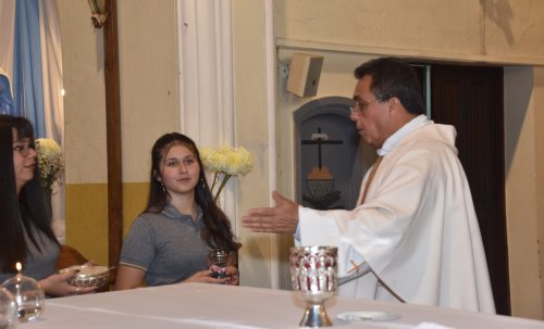 Emotiva Misa de Envío Despide a los Cuartos Medios del Colegio San Marcos de Macul