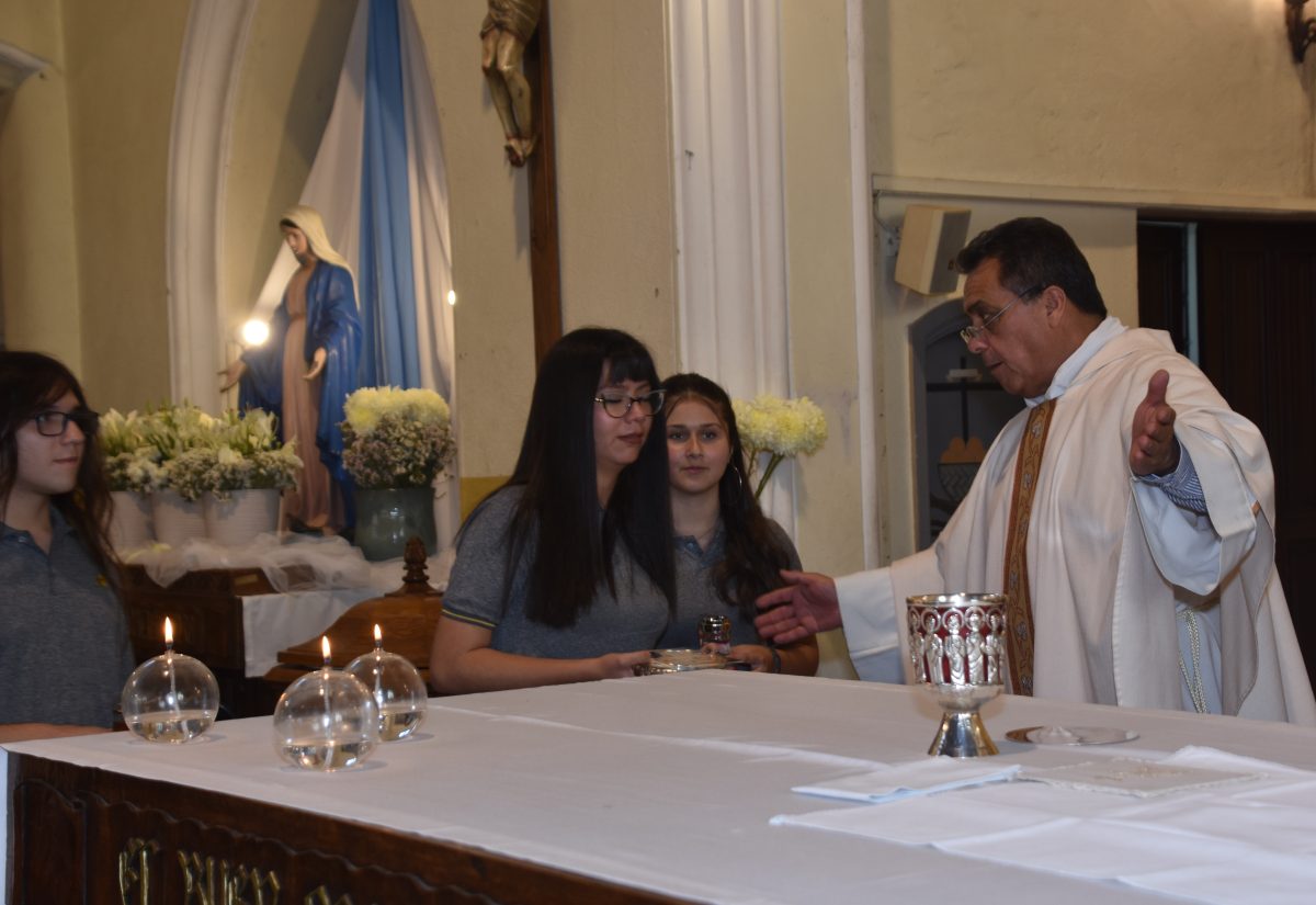 Emotiva Misa de Envío Despide a los Cuartos Medios del Colegio San Marcos de Macul