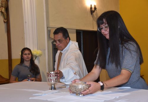 Emotiva Misa de Envío Despide a los Cuartos Medios del Colegio San Marcos de Macul