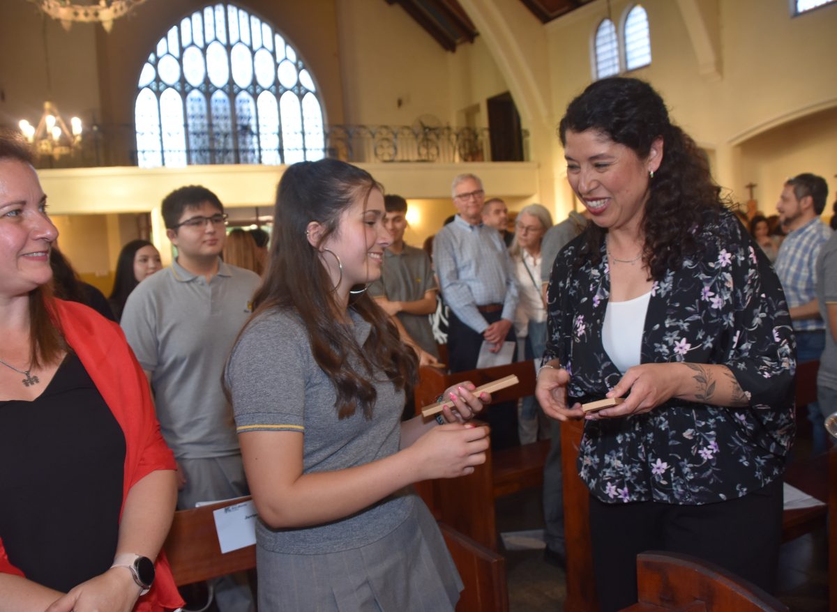 Emotiva Misa de Envío Despide a los Cuartos Medios del Colegio San Marcos de Macul