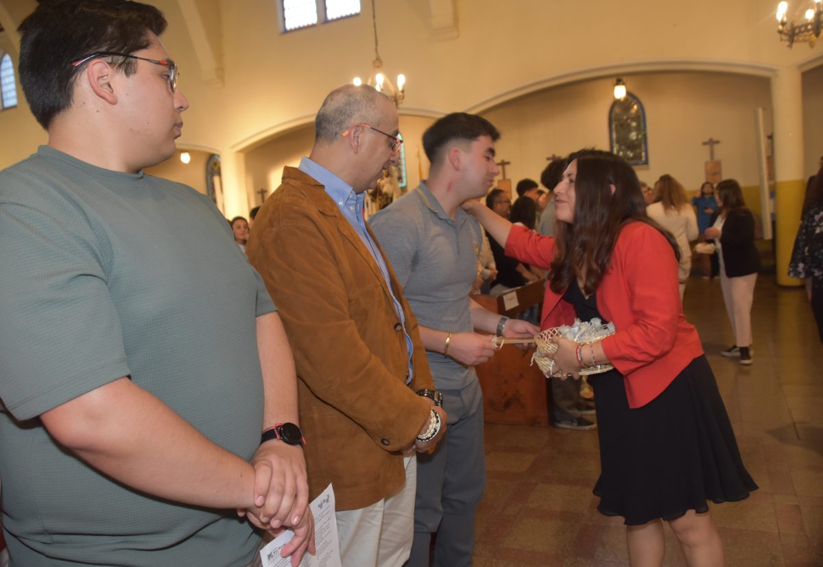 Emotiva Misa de Envío Despide a los Cuartos Medios del Colegio San Marcos de Macul