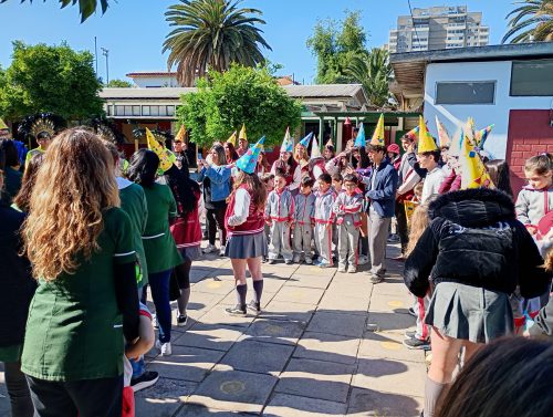 Emotiva despedida a los estudiantes de Cuarto Medio 2025