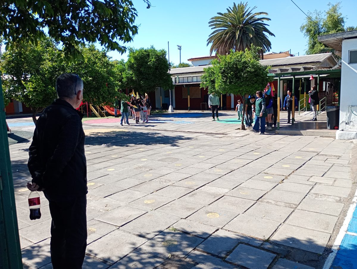 Emotiva despedida a los estudiantes de Cuarto Medio 2025