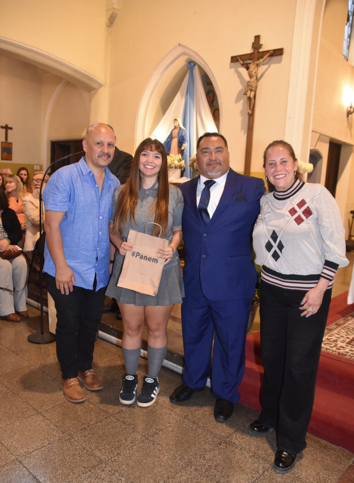 Emotiva Misa de Envío Despide a los Cuartos Medios del Colegio San Marcos de Macul