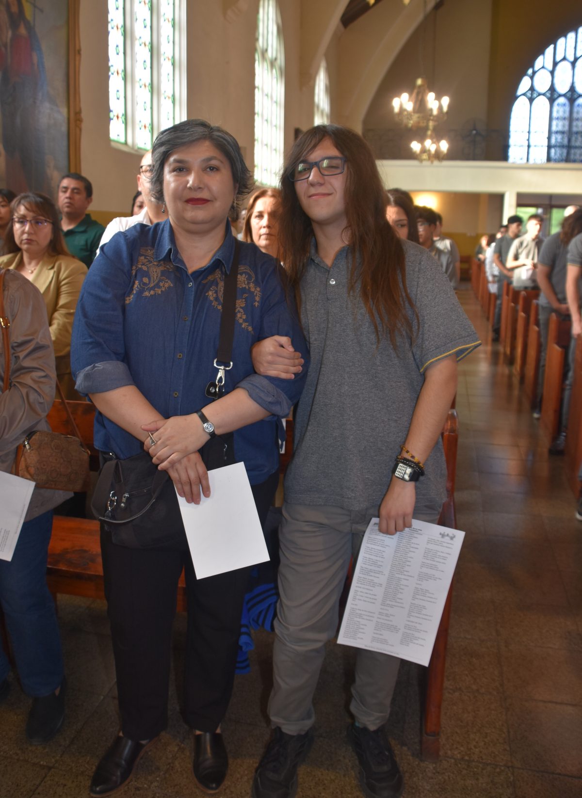 Emotiva Misa de Envío Despide a los Cuartos Medios del Colegio San Marcos de Macul