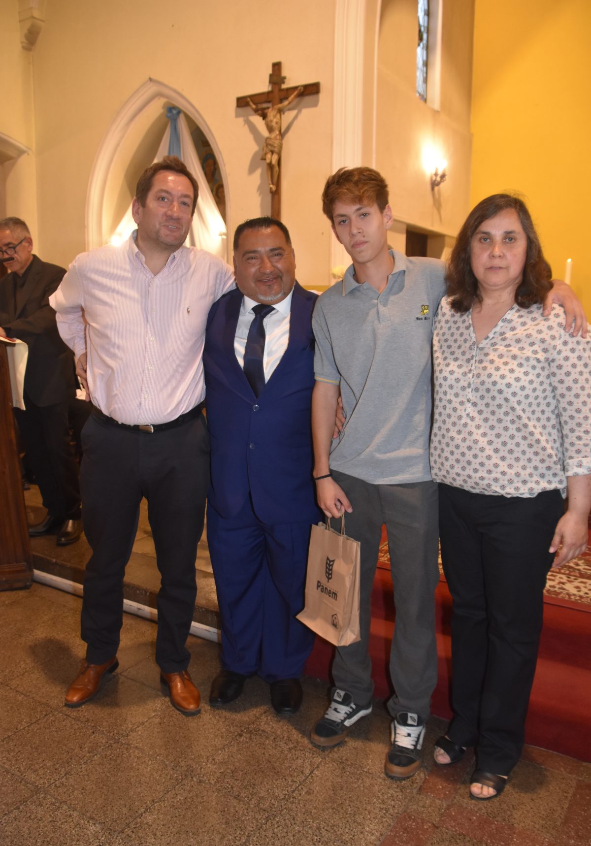 Emotiva Misa de Envío Despide a los Cuartos Medios del Colegio San Marcos de Macul