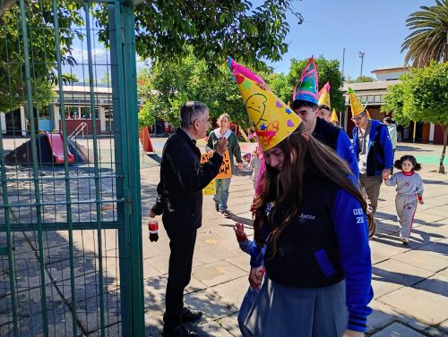 Emotiva despedida a los estudiantes de Cuarto Medio 2025