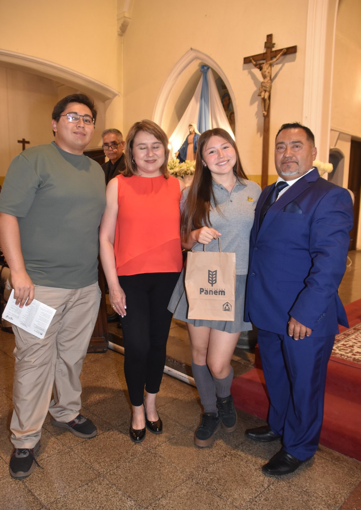 Emotiva Misa de Envío Despide a los Cuartos Medios del Colegio San Marcos de Macul