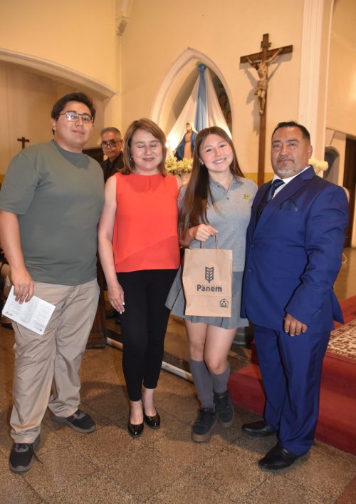 Emotiva Misa de Envío Despide a los Cuartos Medios del Colegio San Marcos de Macul