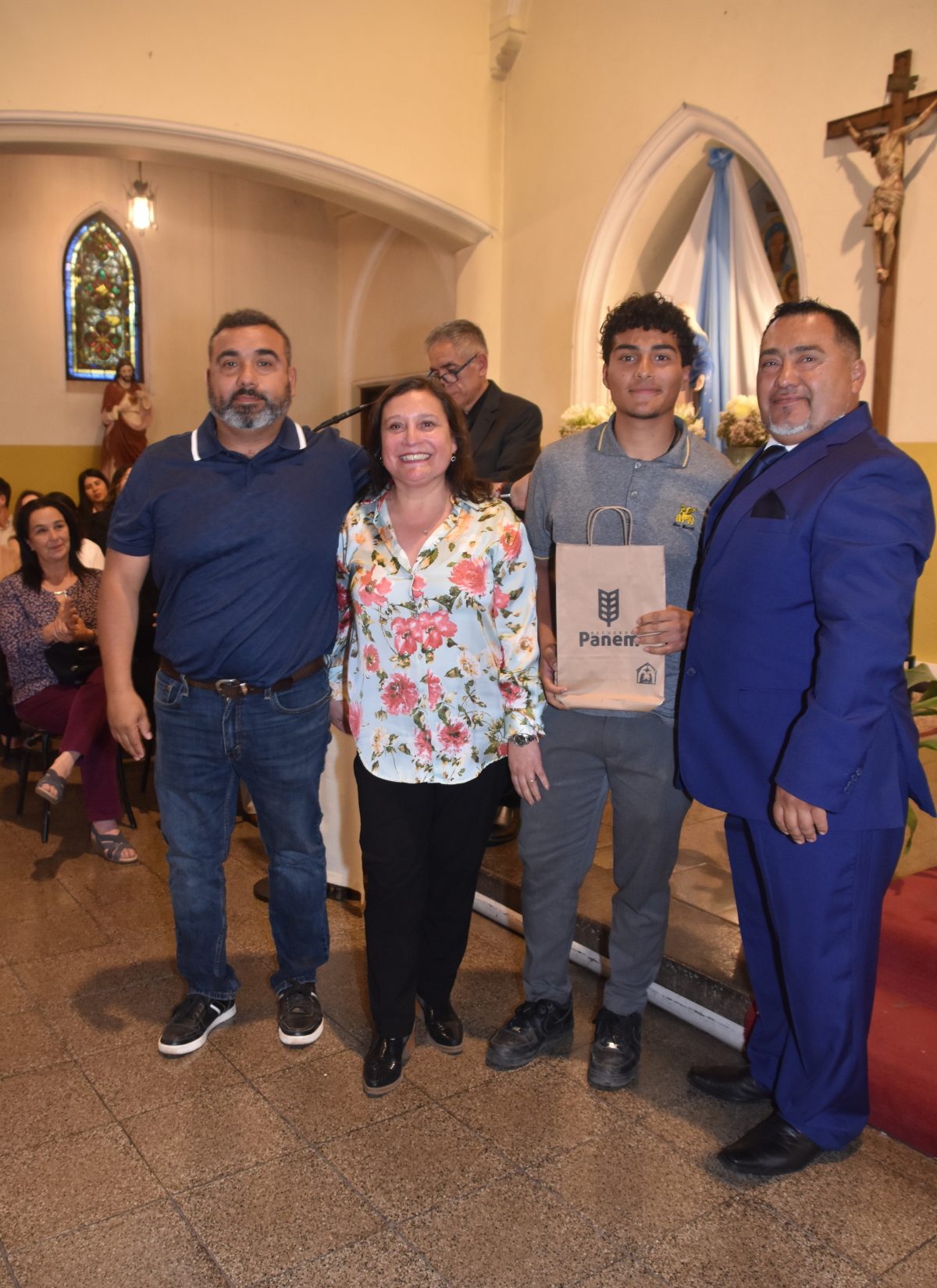 Emotiva Misa de Envío Despide a los Cuartos Medios del Colegio San Marcos de Macul