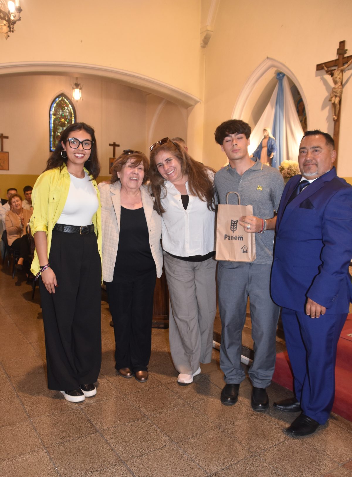 Emotiva Misa de Envío Despide a los Cuartos Medios del Colegio San Marcos de Macul