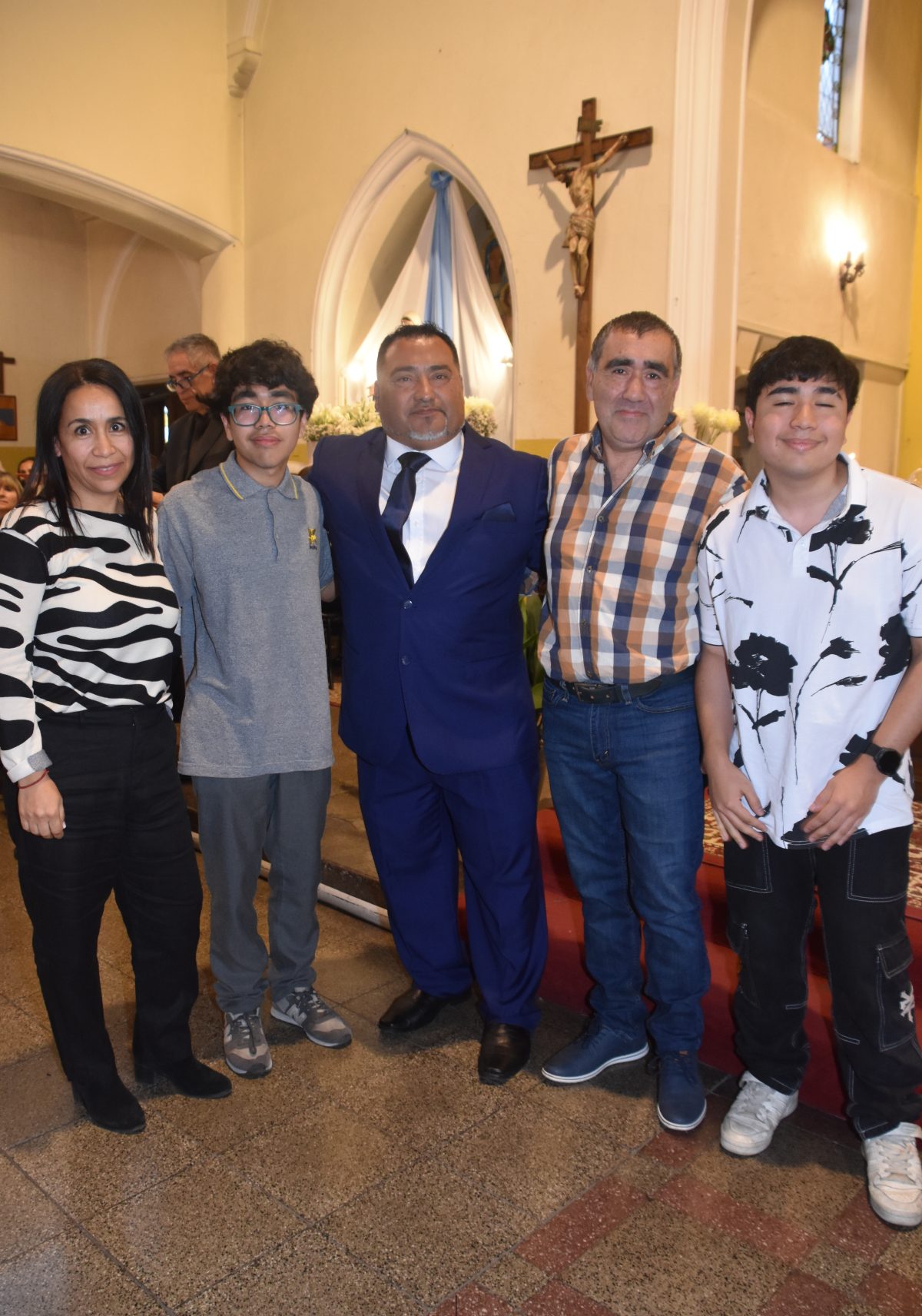 Emotiva Misa de Envío Despide a los Cuartos Medios del Colegio San Marcos de Macul