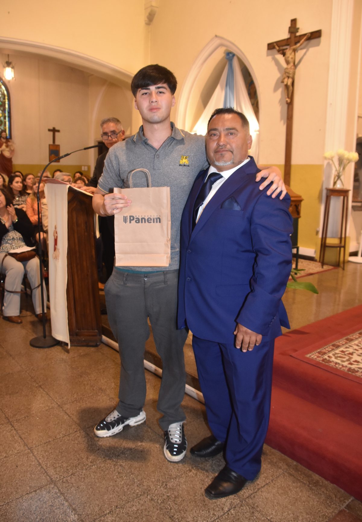 Emotiva Misa de Envío Despide a los Cuartos Medios del Colegio San Marcos de Macul