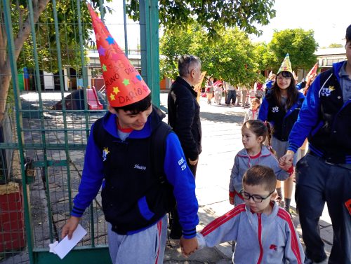 Emotiva despedida a los estudiantes de Cuarto Medio 2025