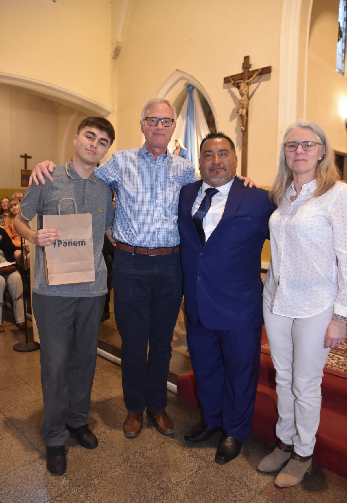 Emotiva Misa de Envío Despide a los Cuartos Medios del Colegio San Marcos de Macul