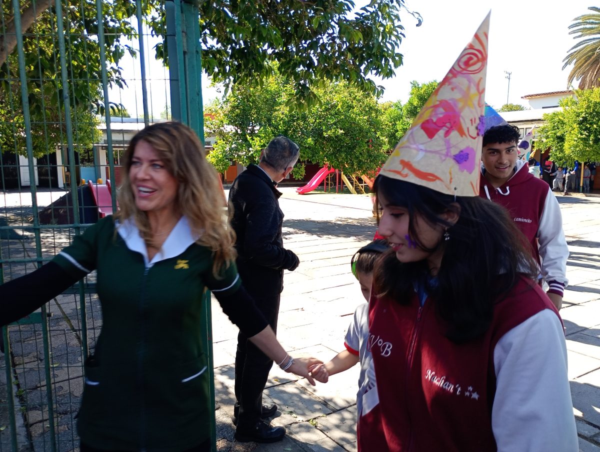 Emotiva despedida a los estudiantes de Cuarto Medio 2025