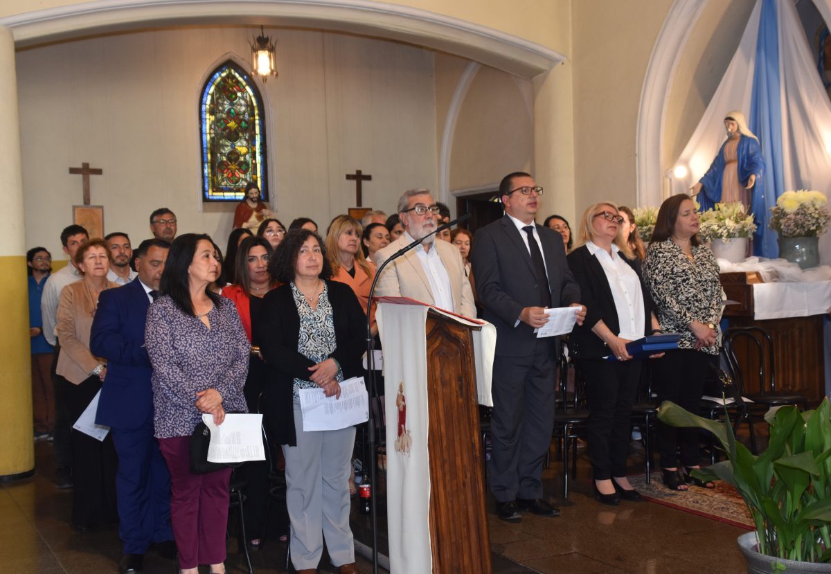 Emotiva Misa de Envío Despide a los Cuartos Medios del Colegio San Marcos de Macul