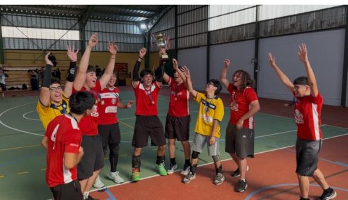 San Marcos se corona Campeón de Vóleibol Inter escolar