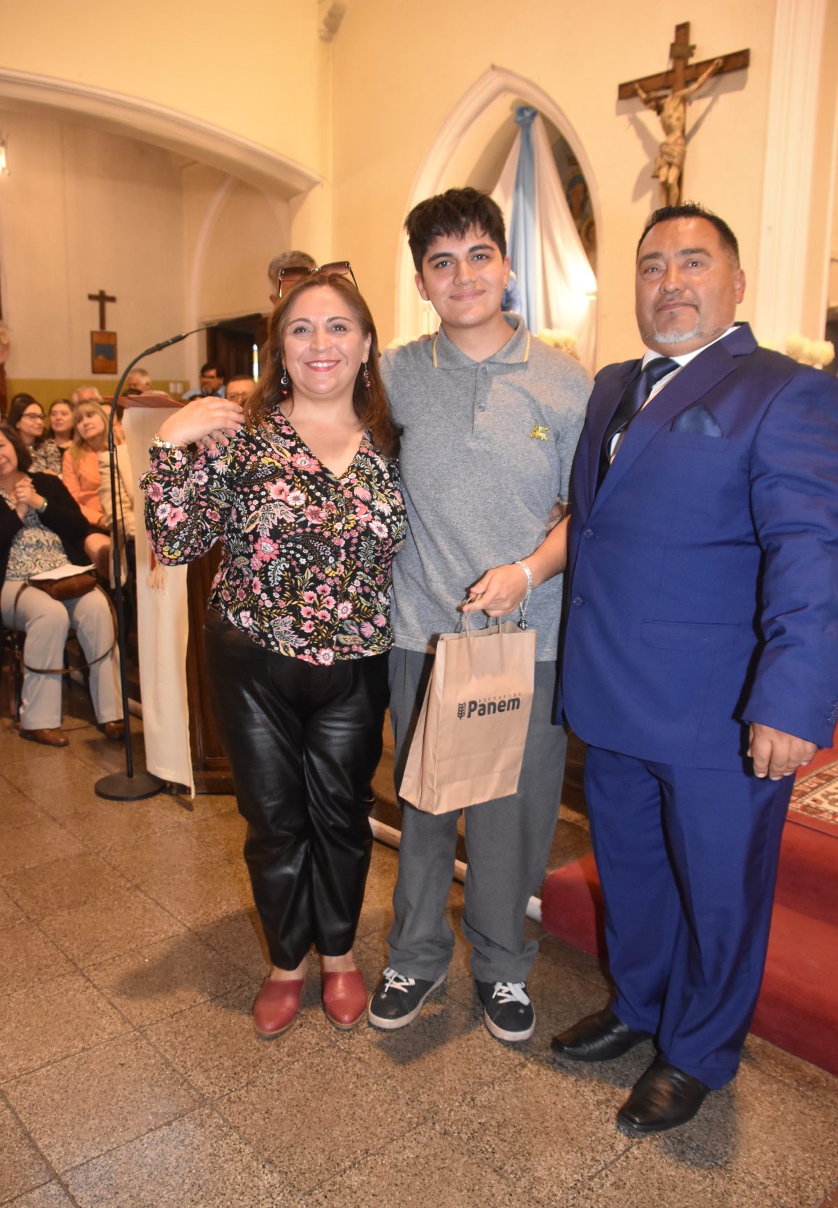 Emotiva Misa de Envío Despide a los Cuartos Medios del Colegio San Marcos de Macul