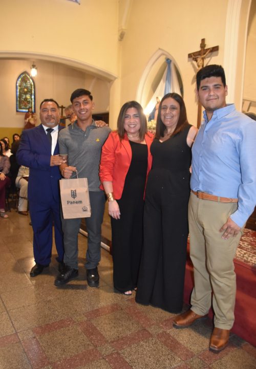 Emotiva Misa de Envío Despide a los Cuartos Medios del Colegio San Marcos de Macul