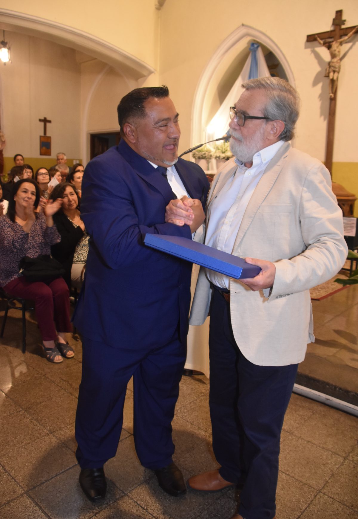 Emotiva Misa de Envío Despide a los Cuartos Medios del Colegio San Marcos de Macul