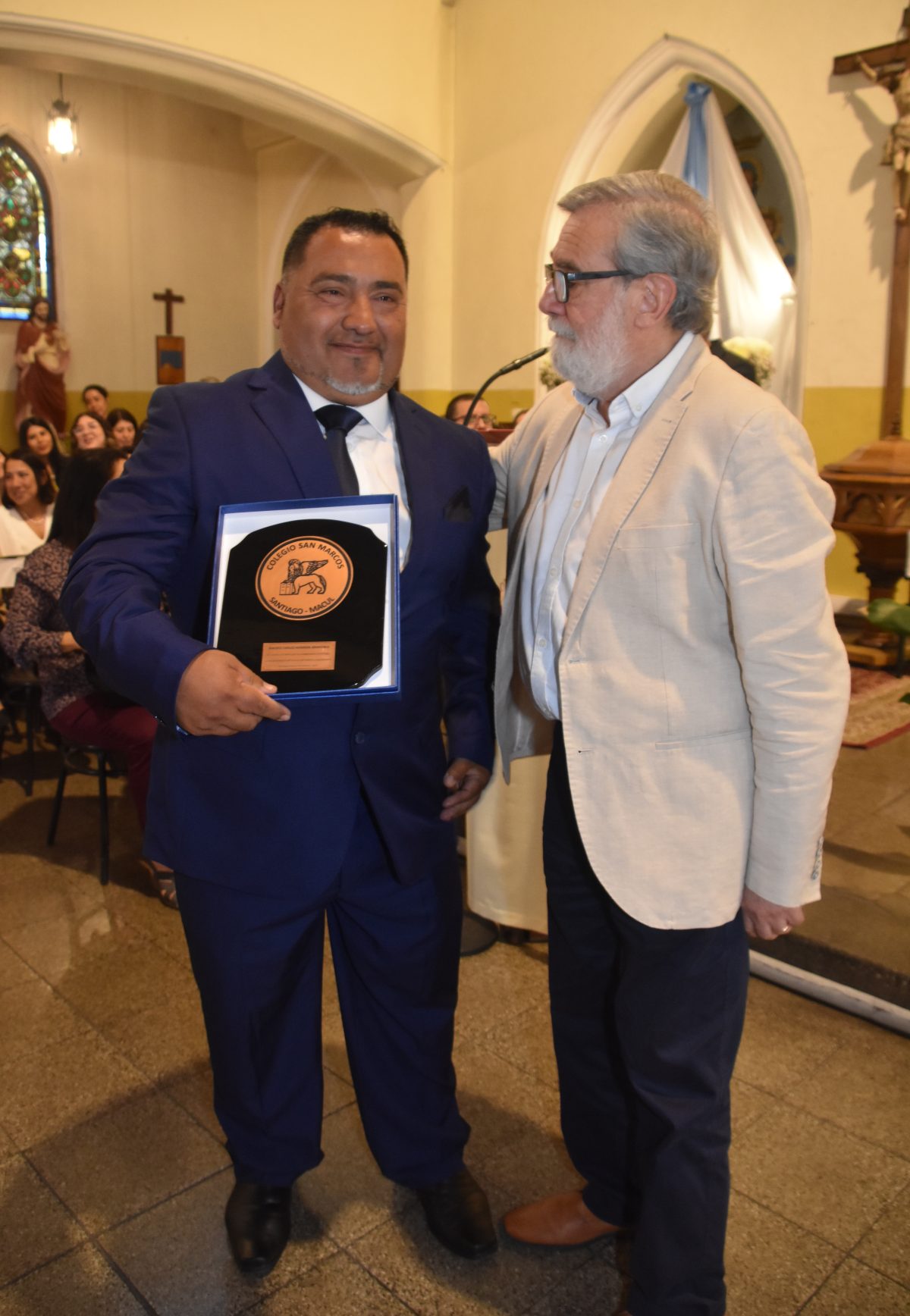 Emotiva Misa de Envío Despide a los Cuartos Medios del Colegio San Marcos de Macul