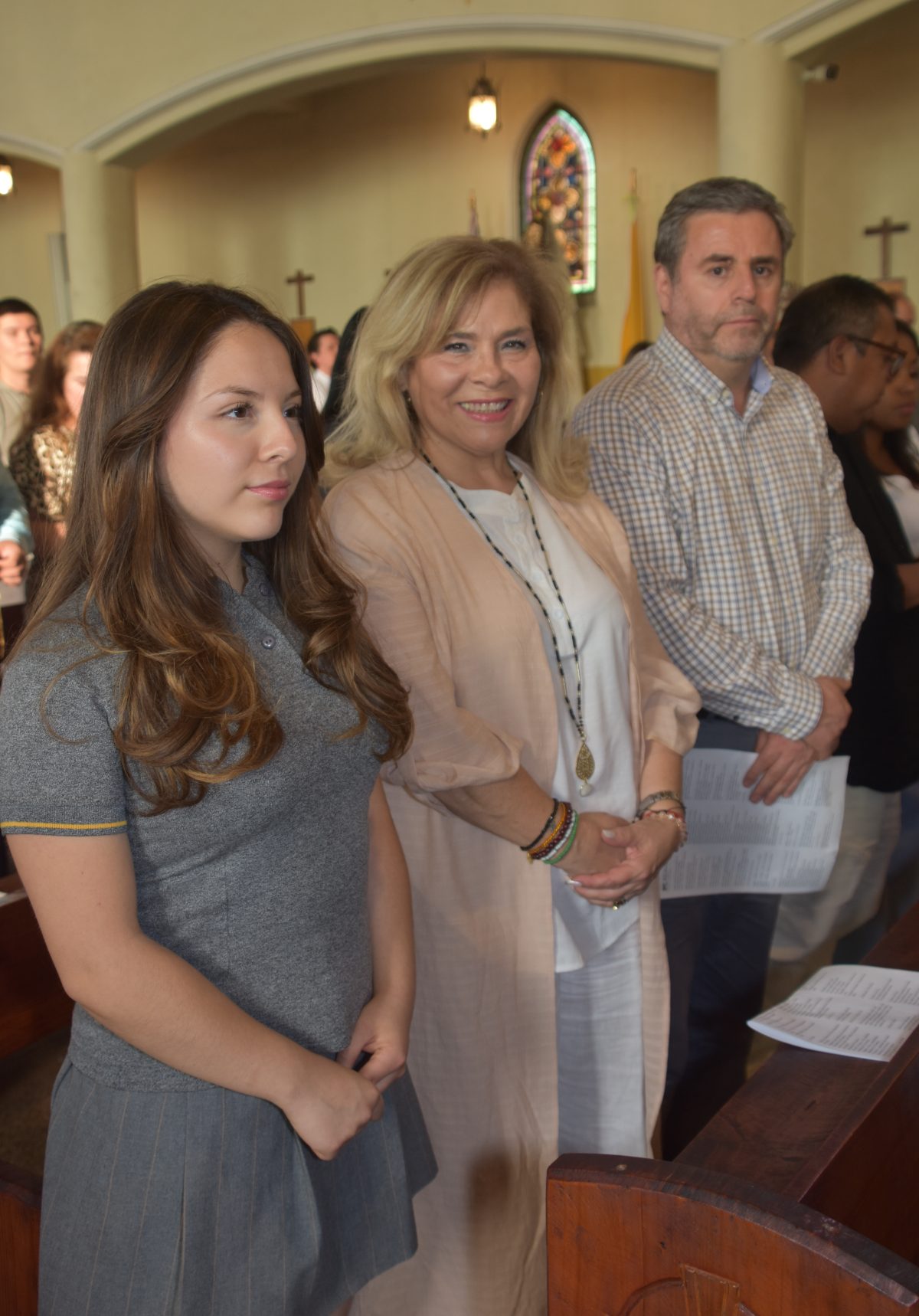 Emotiva Misa de Envío Despide a los Cuartos Medios del Colegio San Marcos de Macul