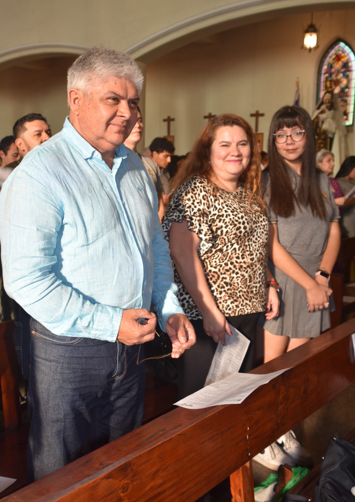 Emotiva Misa de Envío Despide a los Cuartos Medios del Colegio San Marcos de Macul