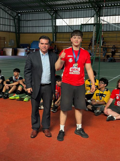 San Marcos se corona Campeón de Vóleibol Inter escolar