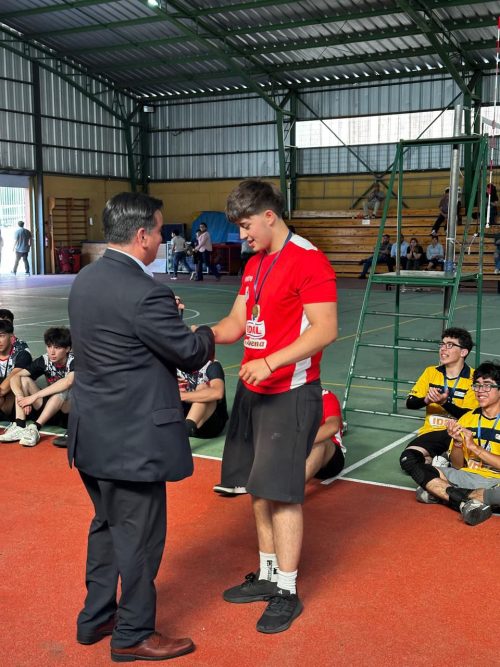 San Marcos se corona Campeón de Vóleibol Inter escolar