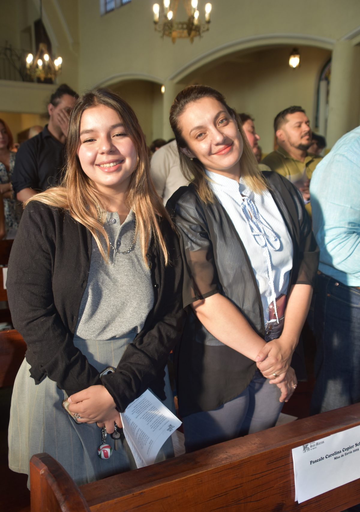 Emotiva Misa de Envío Despide a los Cuartos Medios del Colegio San Marcos de Macul