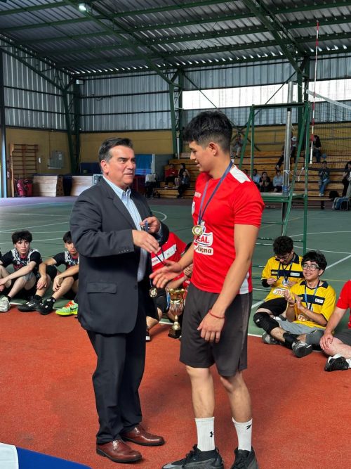 San Marcos se corona Campeón de Vóleibol Inter escolar